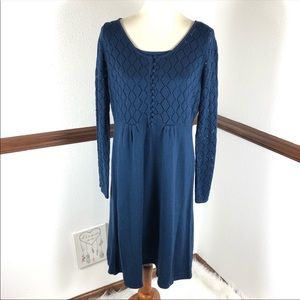 Madison Leigh sweater dress size L